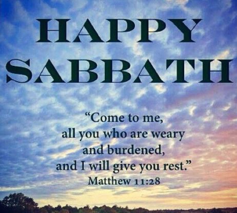 THE REAL SABBATH